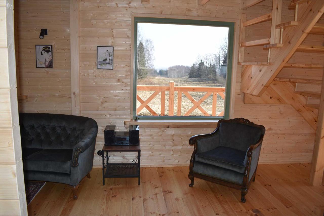 Ogrod Shinrin Yoku Villa Srokowo Bagian luar foto