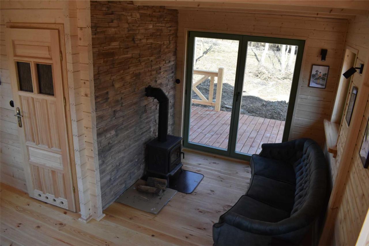 Ogrod Shinrin Yoku Villa Srokowo Bagian luar foto