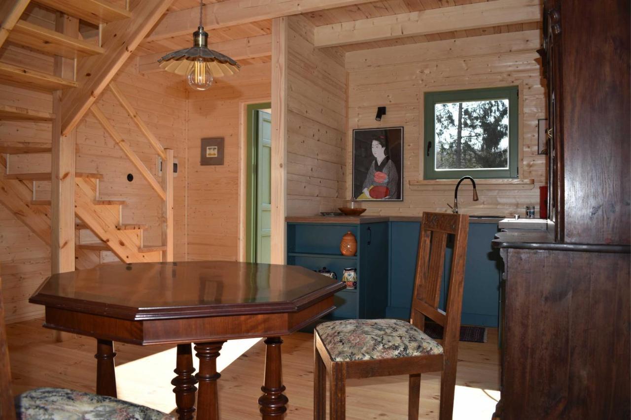 Ogrod Shinrin Yoku Villa Srokowo Bagian luar foto