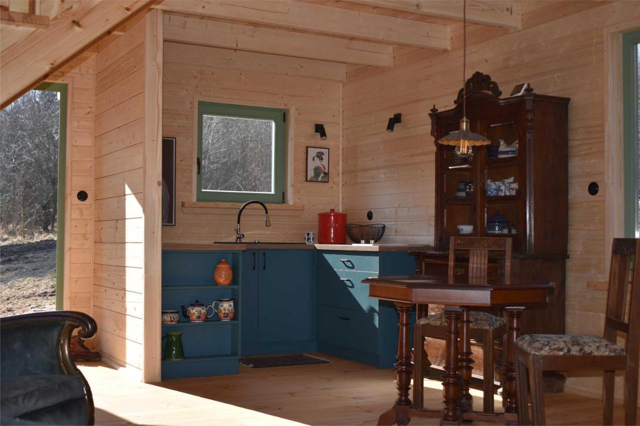 Ogrod Shinrin Yoku Villa Srokowo Bagian luar foto