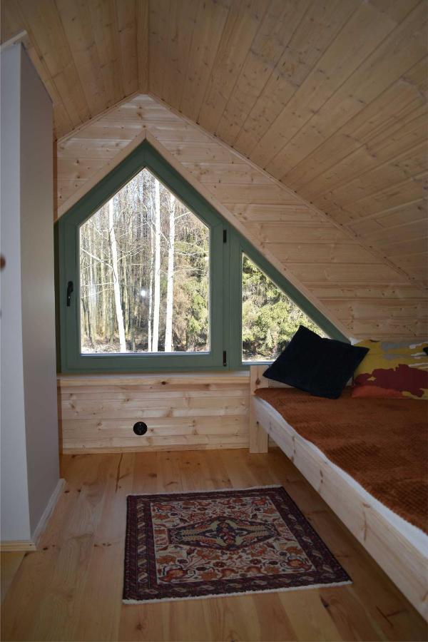 Ogrod Shinrin Yoku Villa Srokowo Bagian luar foto