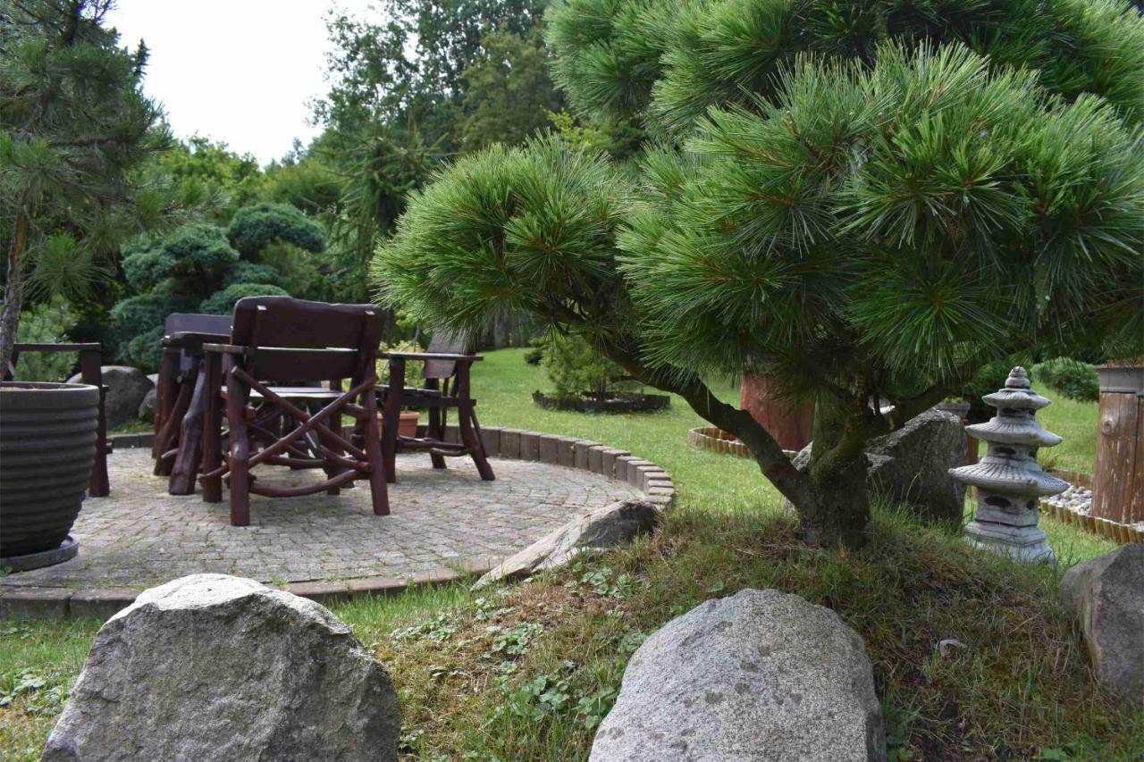 Ogrod Shinrin Yoku Villa Srokowo Bagian luar foto