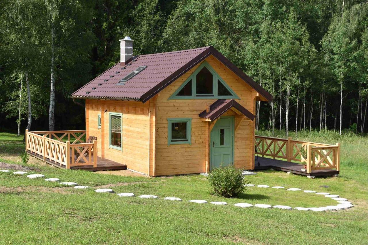 Ogrod Shinrin Yoku Villa Srokowo Bagian luar foto