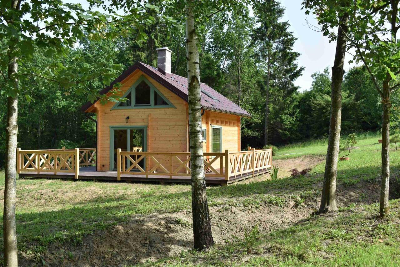 Ogrod Shinrin Yoku Villa Srokowo Bagian luar foto